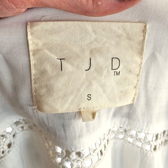 The Jetset Diaries Aztec Mini Dress in Ivory Sz S - Picture 11 of 13